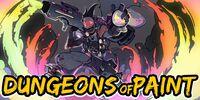 Portada oficial de Dungeons of Paint para Switch