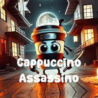 Portada oficial de Cappuccino Assassino Shooter para PS5