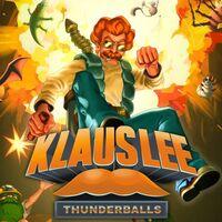 Portada oficial de Klaus Lee - Thunderballs para PS4