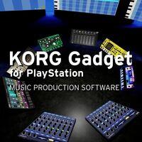 Portada oficial de KORG Gadget for PlayStation para PS5