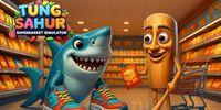 Portada oficial de  TUNG SAHUR Supermarket Simulator para Switch