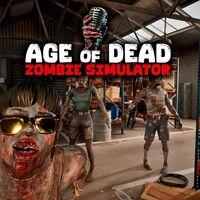 Portada oficial de Age of Dead: Zombie Simulator para PS5