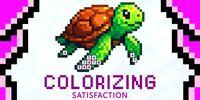 Portada oficial de Colorizing: Satisfaction para Switch
