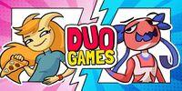 Portada oficial de Duo Games para Switch