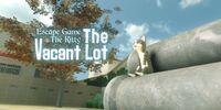 Portada oficial de Escape Game:The Kitty The Vacant Lot para Switch