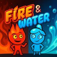 Portada oficial de Fire & Water para PS5