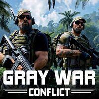 Portada oficial de Gray War Conflict para PS4