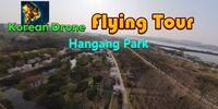 Portada oficial de Korean Drone Flying Tour Hangang Park para Switch
