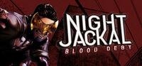 Portada oficial de Night Jackal: Blood Debt para PC