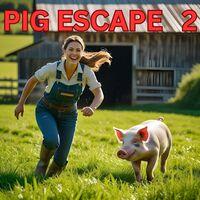 Portada oficial de Pig Escape 2 para PS5