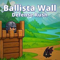 Portada oficial de Ballista Wall Defense Rush para PS5