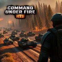Portada oficial de Command Under Fire RTS para PS5