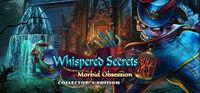 Portada oficial de Whispered Secrets: Morbid Obsession Collector's Edition para PC