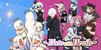 Portada oficial de Date with Devils para Switch