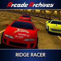 Portada oficial de Arcade Archives Ridge Racer para PS4