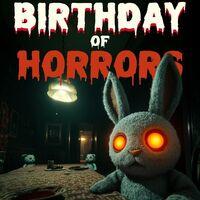 Portada oficial de Birthday of Horrors para PS4