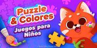 Portada oficial de Puzzle & Colores Juegos para Nios e Beb Libro Pintar Dibujar para Switch
