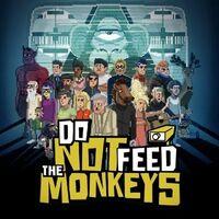 Portada oficial de Do not feed the monkeys para PS5