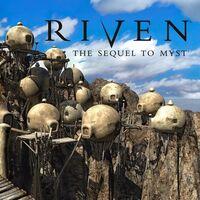 Portada oficial de Riven (PS1) para PS5