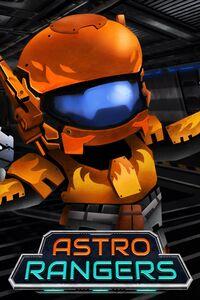 Portada oficial de Astro Rangers para Xbox One