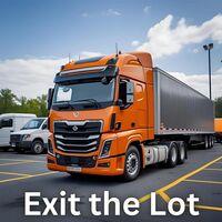Portada oficial de Exit the Lot para PS5