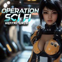 Portada oficial de Operation Sci-Fi - Hentai Girls para PS4