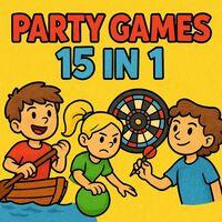 Portada oficial de Party Games: 15 in 1 para PS5