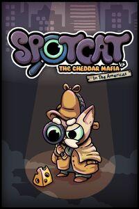 Portada oficial de SpotCat vs The Cheddar Mafia In The Americas para Xbox Series X