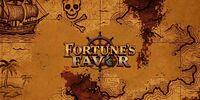 Portada oficial de Fortune's Favor para Switch
