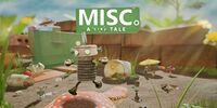 Portada oficial de Misc. A Tiny Tale para Switch