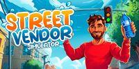 Portada oficial de Street Vendor Simulator para Switch