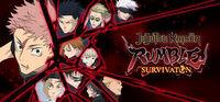 Portada oficial de Jujutsu Kaisen Rumble: Survivaton para PC