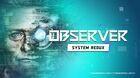 Portada oficial de de Observer: System Redux para Switch 2