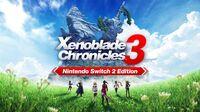 Portada oficial de Xenoblade Chronicles 3 - Nintendo Switch 2 Edition para Switch 2