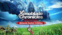 Portada oficial de Xenoblade Chronicles: Definitive Edition - Nintendo Switch 2 Edition para Switch 2