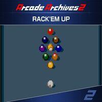Portada oficial de Arcade Archives 2 RACK'EM UP para PS5