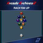 Portada oficial de de Arcade Archives 2 RACK'EM UP para PS5