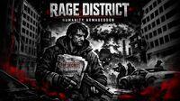 Portada oficial de Rage District - Humanity Armageddon para Switch