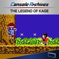 Portada oficial de Console Archives THE LEGEND OF KAGE para PS5