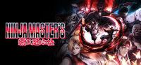 Portada oficial de Ninja Master's para PC