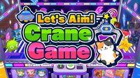 Portada oficial de Let's Aim! Crane Game para Switch
