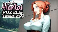 Portada oficial de Hentai Puzzle Simulator 3 para Switch