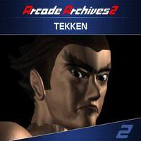 Portada oficial de Arcade Archives 2 TEKKEN para PS5