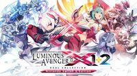 Portada oficial de Gunvolt Chronicles: Luminous Avenger iX 1+2 Dual Collection Nintendo Switch 2 Edition para Switch 2