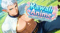 Portada oficial de Kawaii Anime: Cute Boys Magic World para Switch