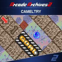 Portada oficial de Arcade Archives 2 CAMELTRY para PS5