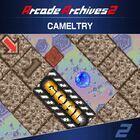 Portada oficial de de Arcade Archives 2 CAMELTRY para PS5