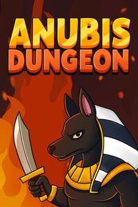 Portada oficial de Anubis Dungeon para Xbox Series X