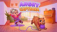Portada oficial de Angry Capybara para Switch