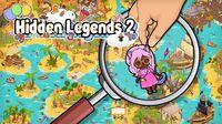 Portada oficial de Hidden Legends 2 para Switch